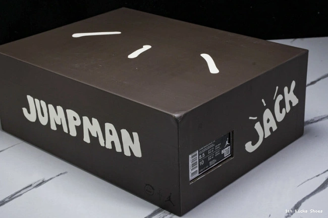 1st Kicks UrbanStyle Jordan Red Scott 734 x Jack FZ8117- TR Travis University Jumpman 1110